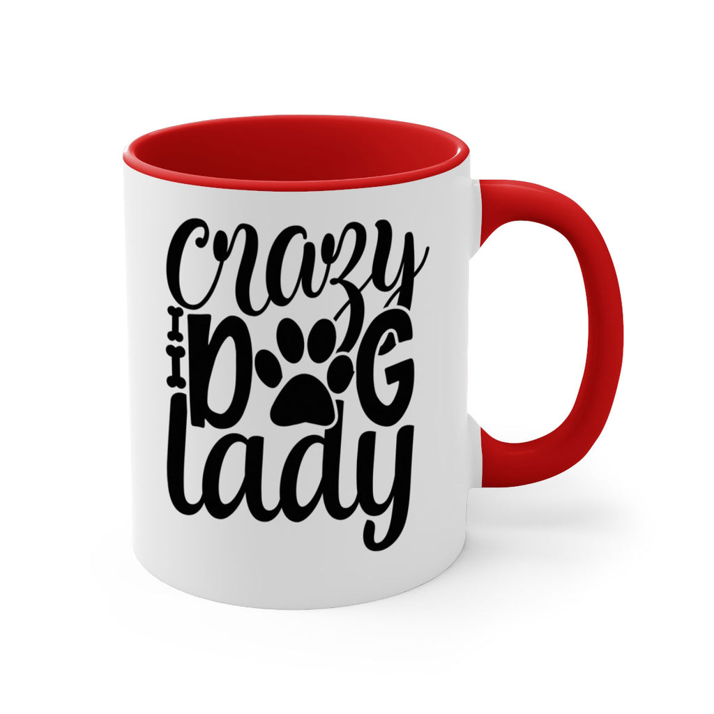 crazy dog lady Style 122#- Dog-Mug / Coffee Cup