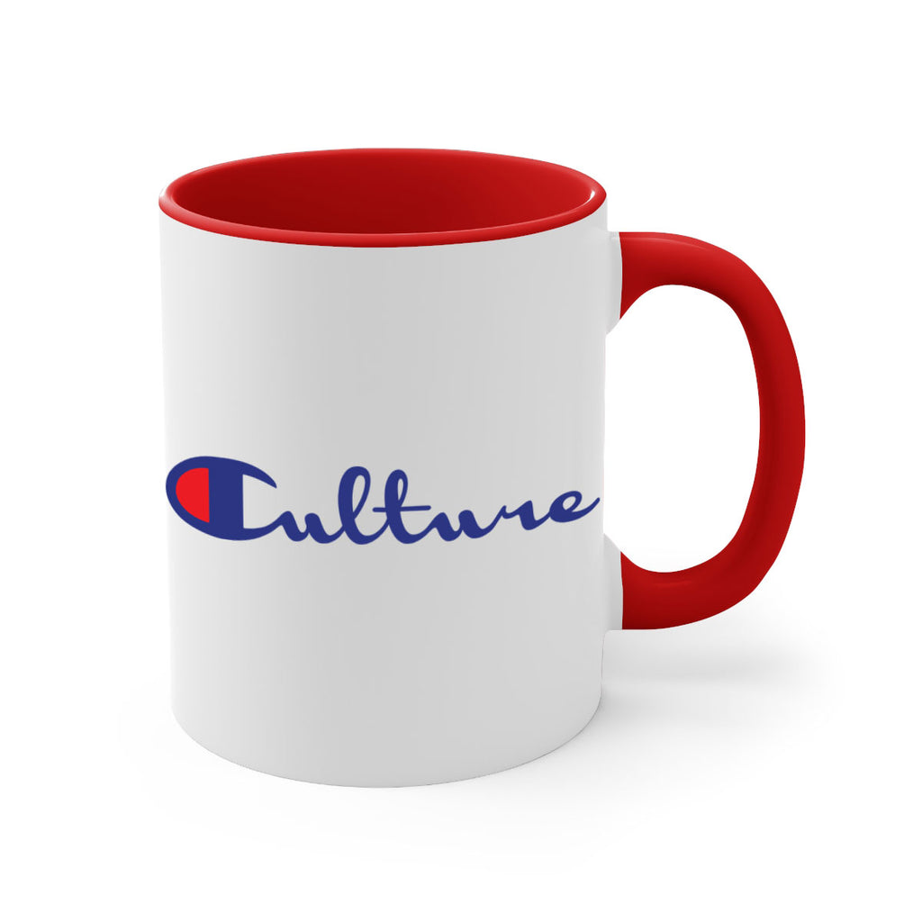 culture champion 180#- black words - phrases-Mug / Coffee Cup