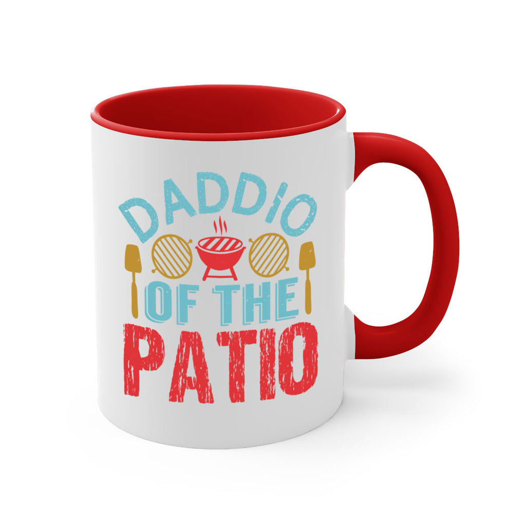 daddio of the patio 47#- bbq-Mug / Coffee Cup