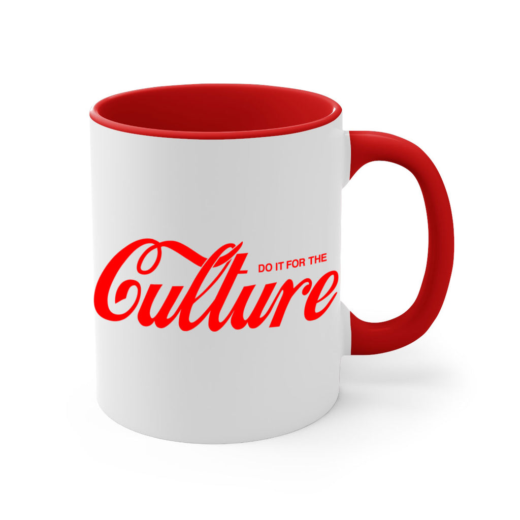 do it for the culture 171#- black words - phrases-Mug / Coffee Cup