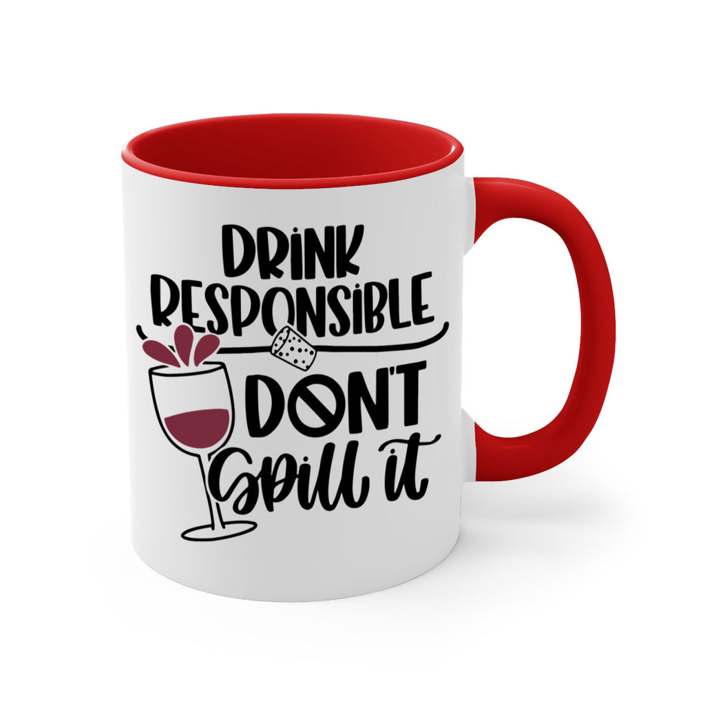drink responsible dont 57#- wine-Mug / Coffee Cup
