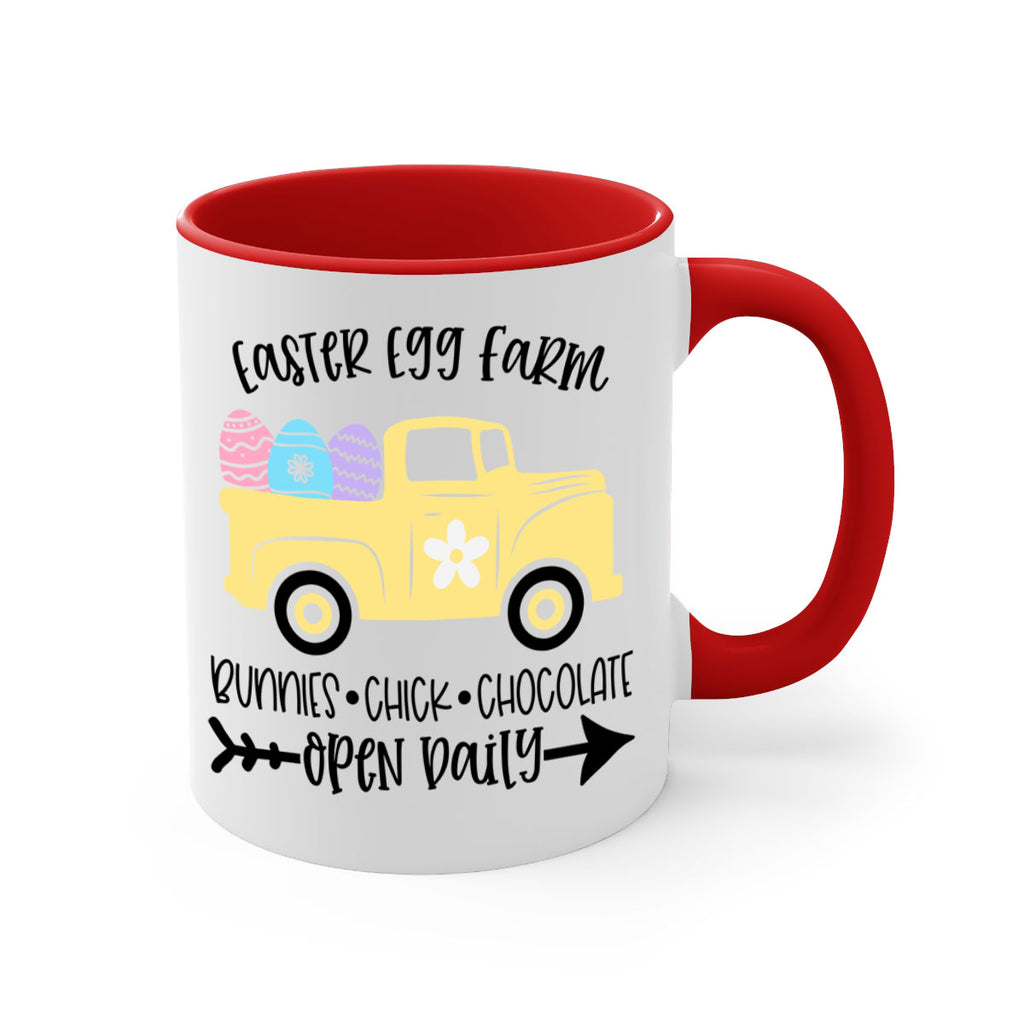 easter egg farm 58#- easter-Mug / Coffee Cup