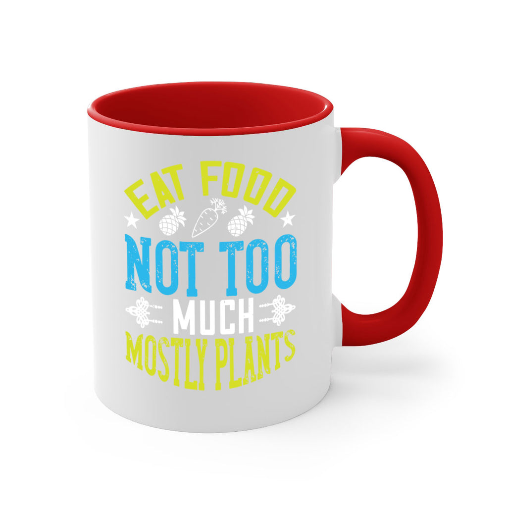 eat food not too much mostly plants 142#- vegan-Mug / Coffee Cup