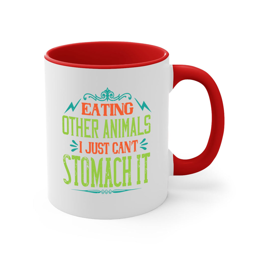 eating other animals 63#- vegan-Mug / Coffee Cup