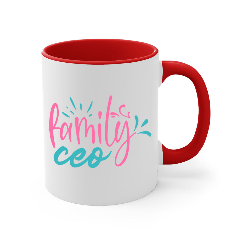 family ceo 347#- mom-Mug / Coffee Cup
