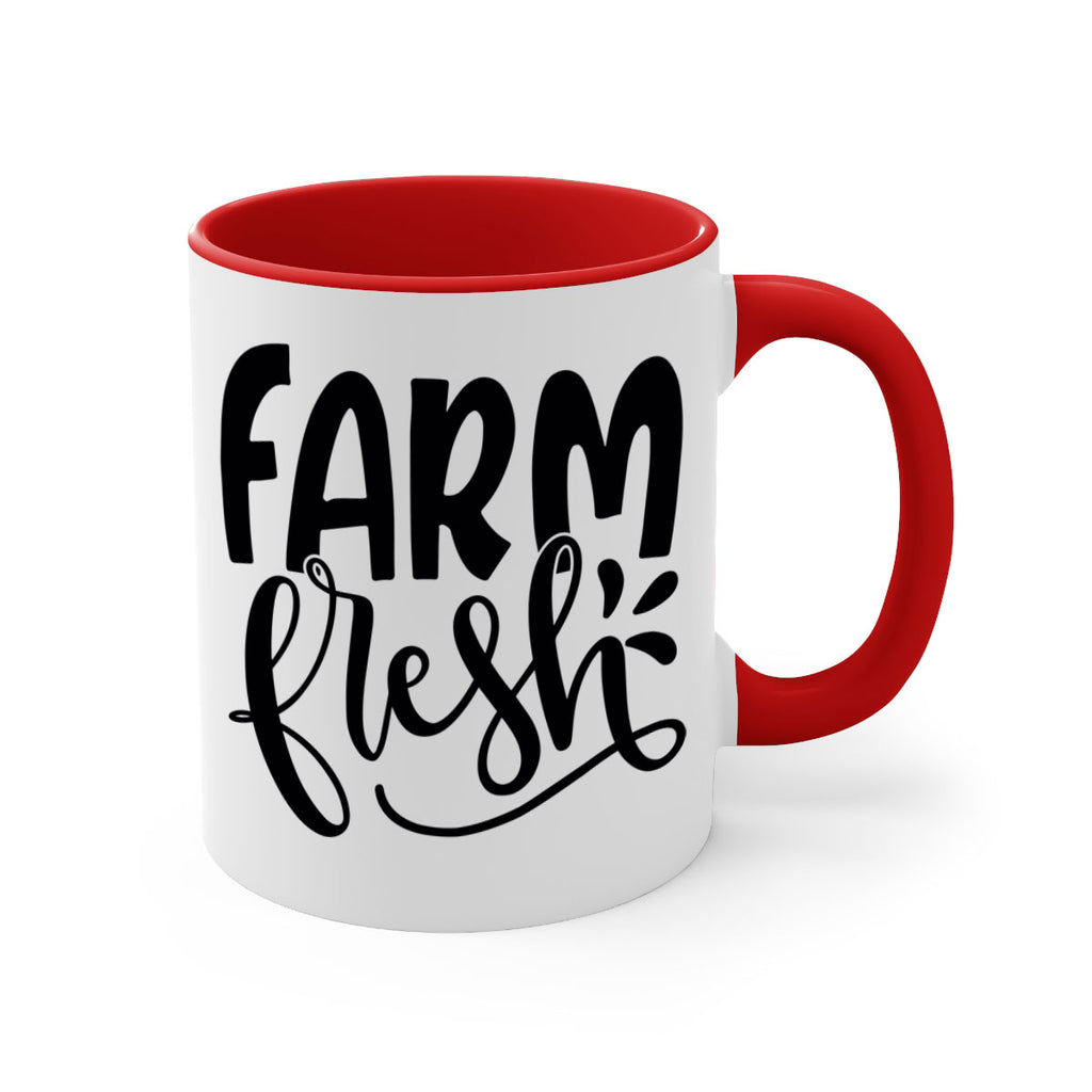 farm fresh 100#- kitchen-Mug / Coffee Cup