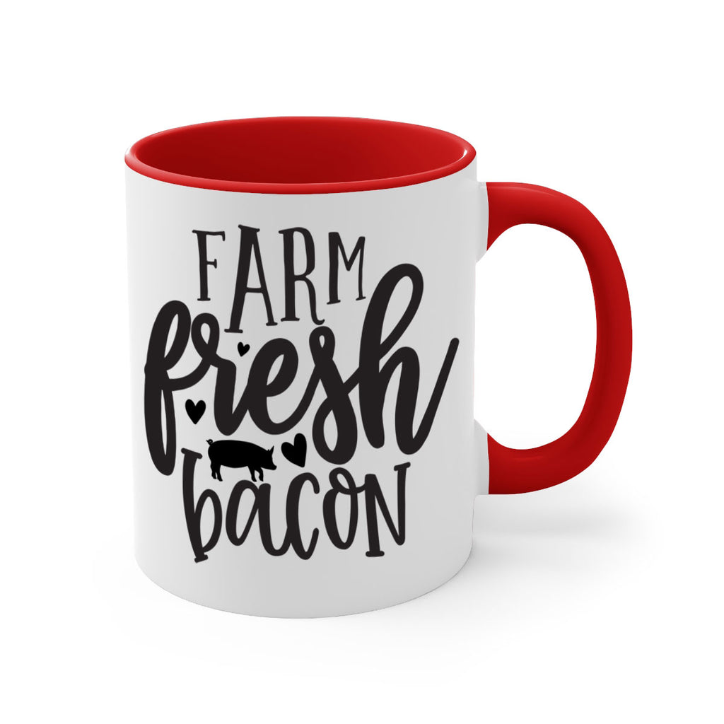 farm fresh bacon 106#- kitchen-Mug / Coffee Cup