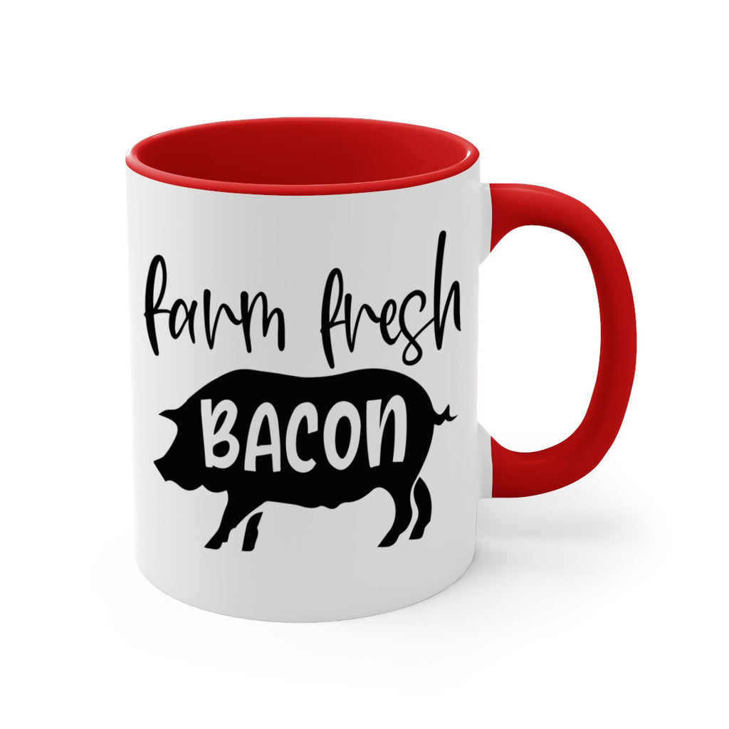 farm fresh bacon 107#- kitchen-Mug / Coffee Cup