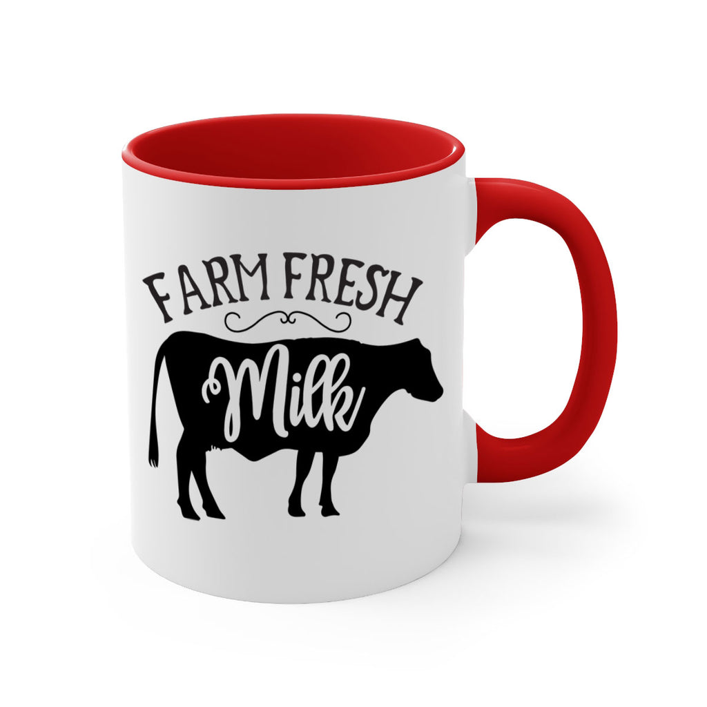 farm fresh milk 101#- kitchen-Mug / Coffee Cup
