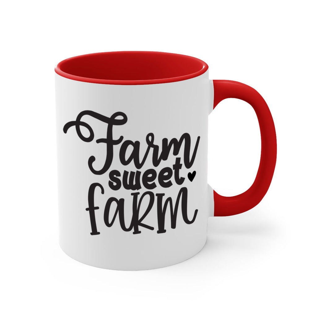 farm sweet farm 97#- kitchen-Mug / Coffee Cup
