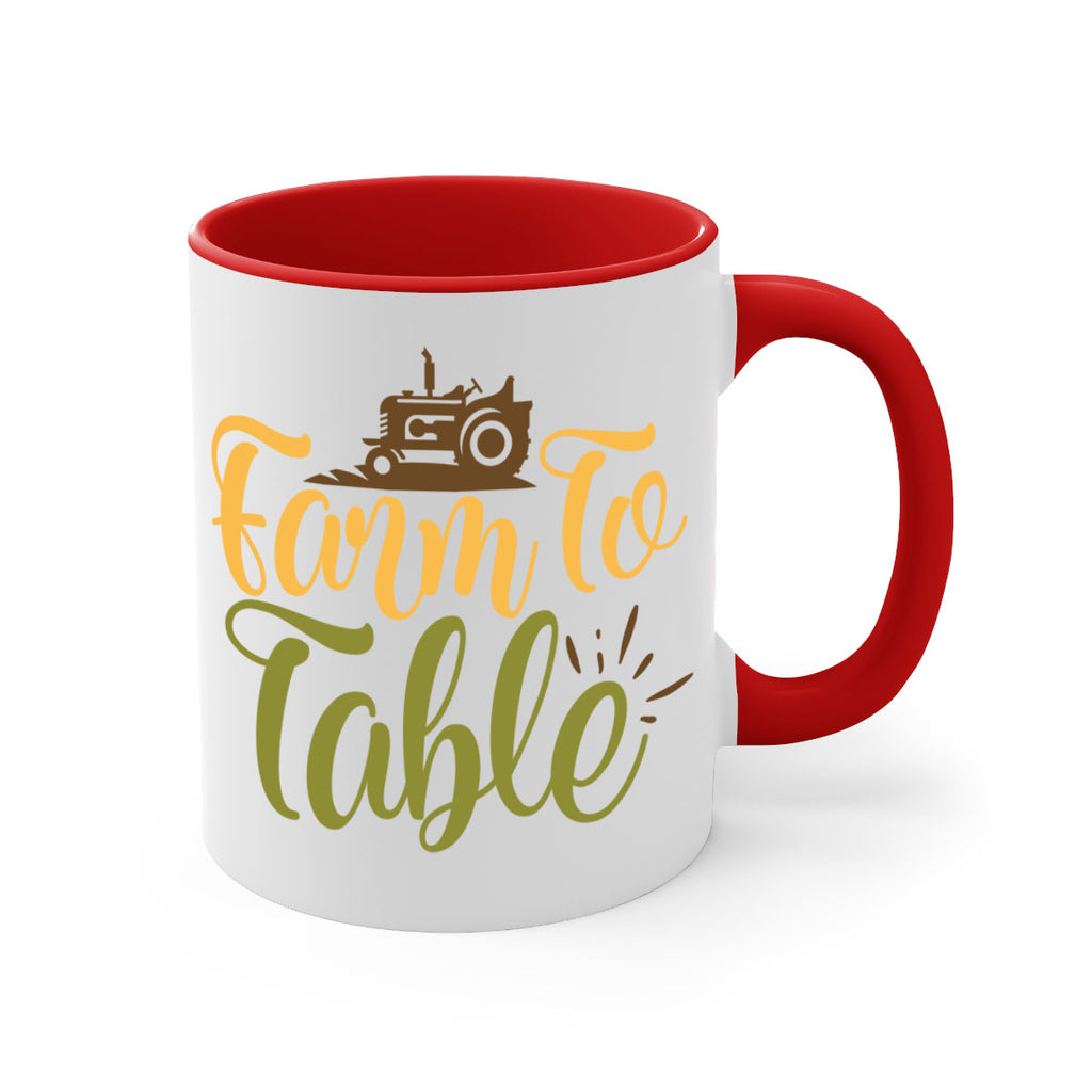 farm to table 11#- Farm and garden-Mug / Coffee Cup