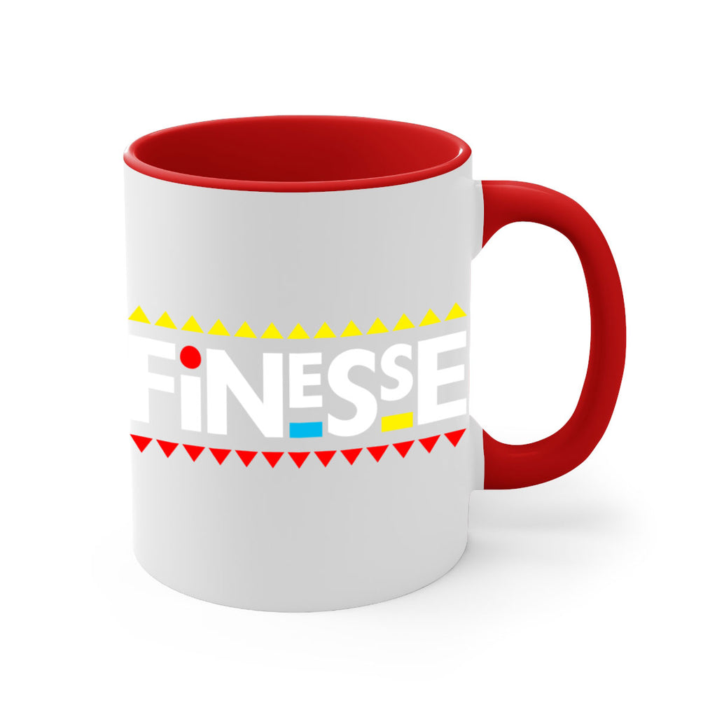 finesse 155#- black words - phrases-Mug / Coffee Cup