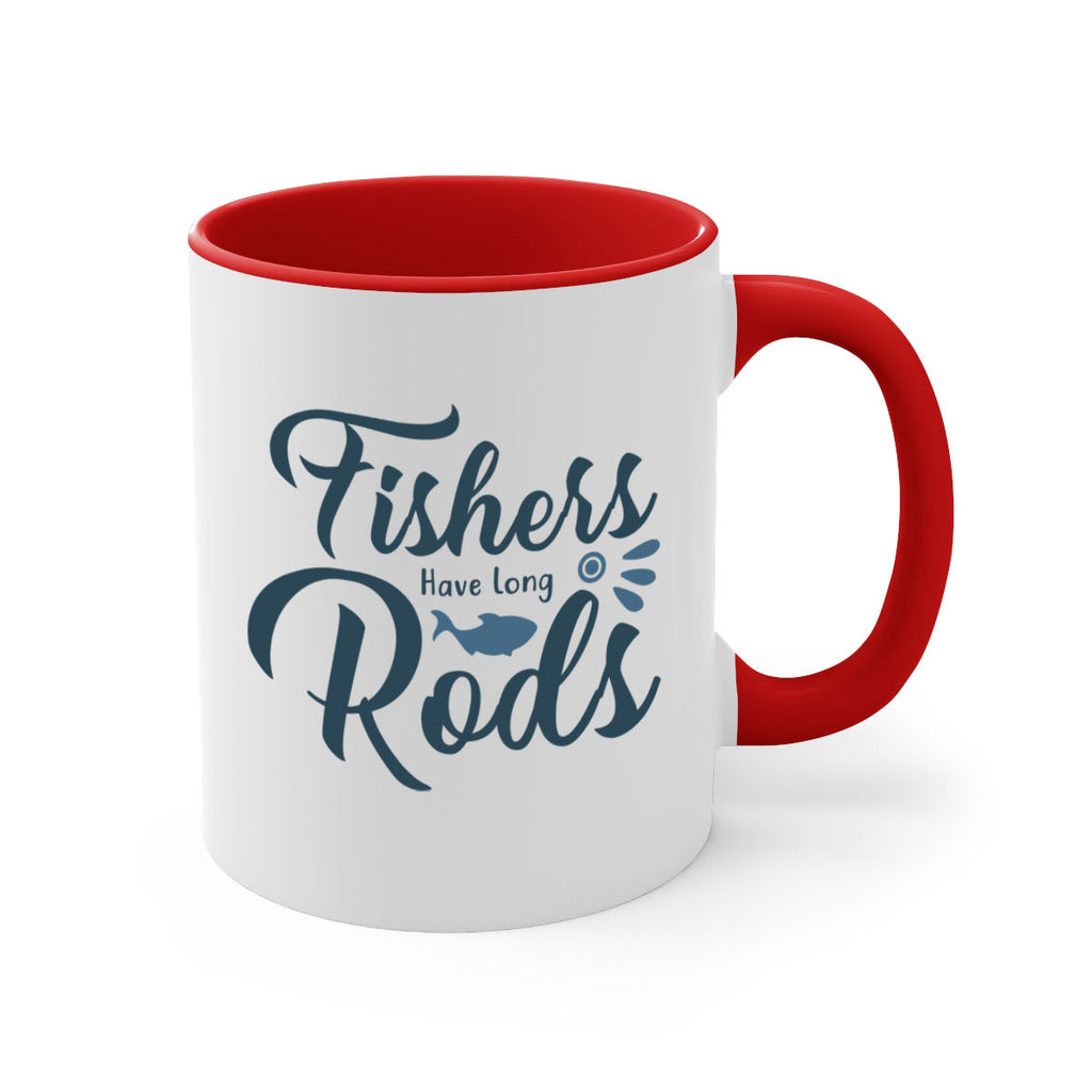 fishers have long 153#- fishing-Mug / Coffee Cup
