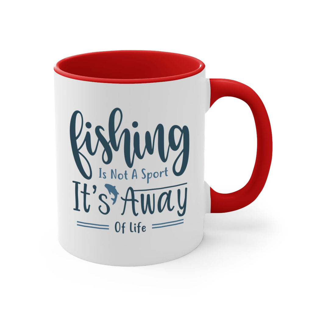 fishing is not a sport 140#- fishing-Mug / Coffee Cup