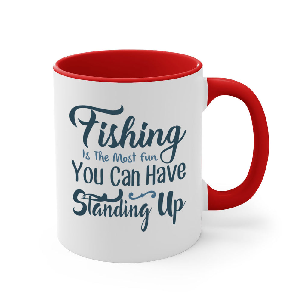 fishing is the most 139#- fishing-Mug / Coffee Cup