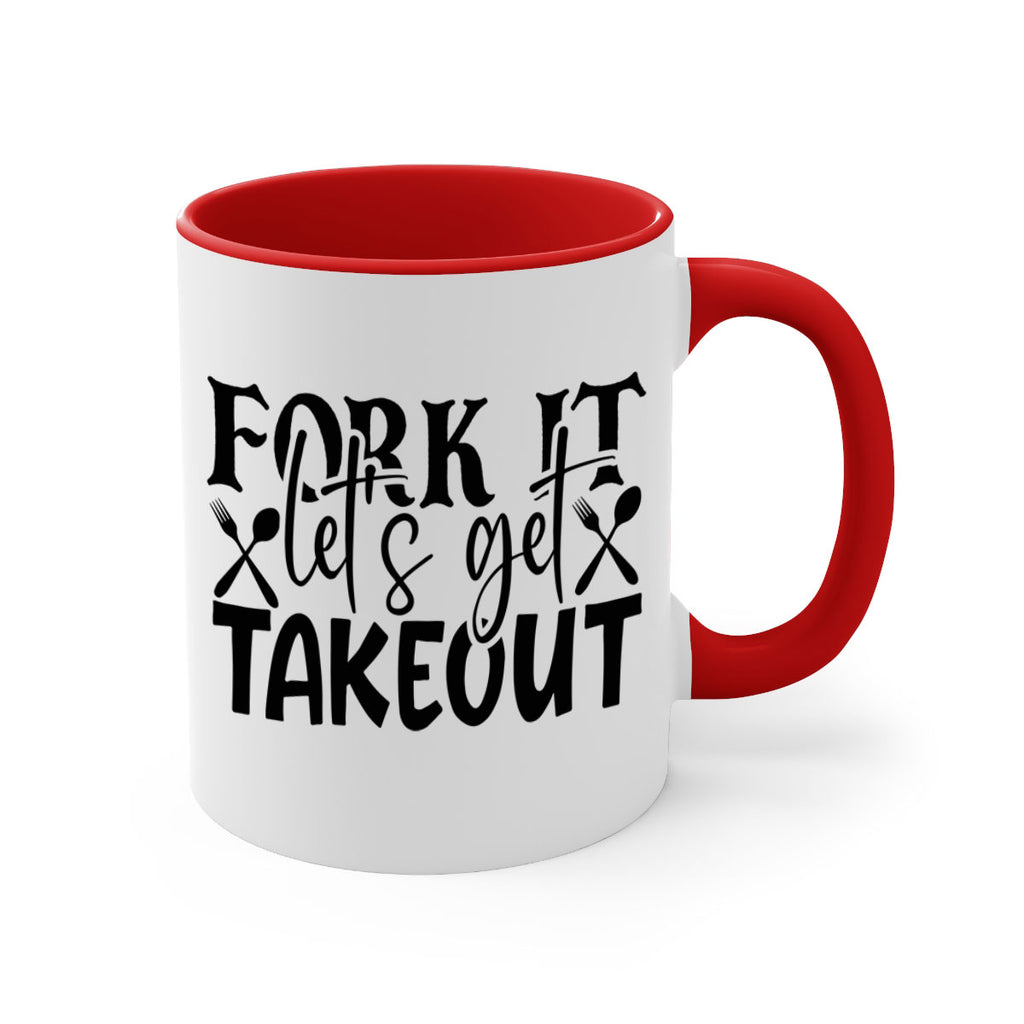 fork it lets get takeout 96#- kitchen-Mug / Coffee Cup
