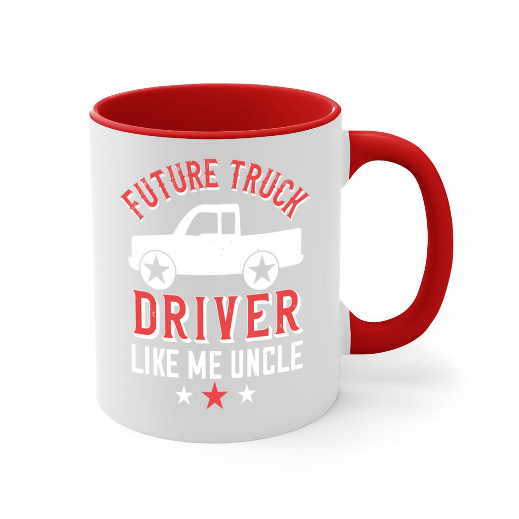 future truck driver like me uncle Style 49#- truck driver-Mug / Coffee Cup