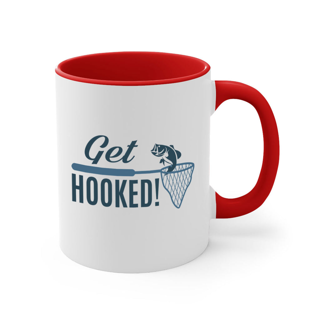 get hooked 133#- fishing-Mug / Coffee Cup