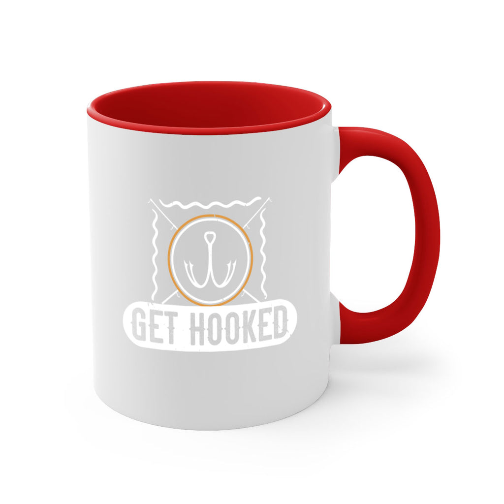 get hooked 264#- fishing-Mug / Coffee Cup
