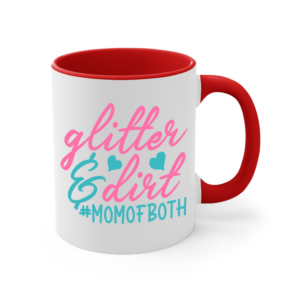 glitter dirt momofboth 345#- mom-Mug / Coffee Cup