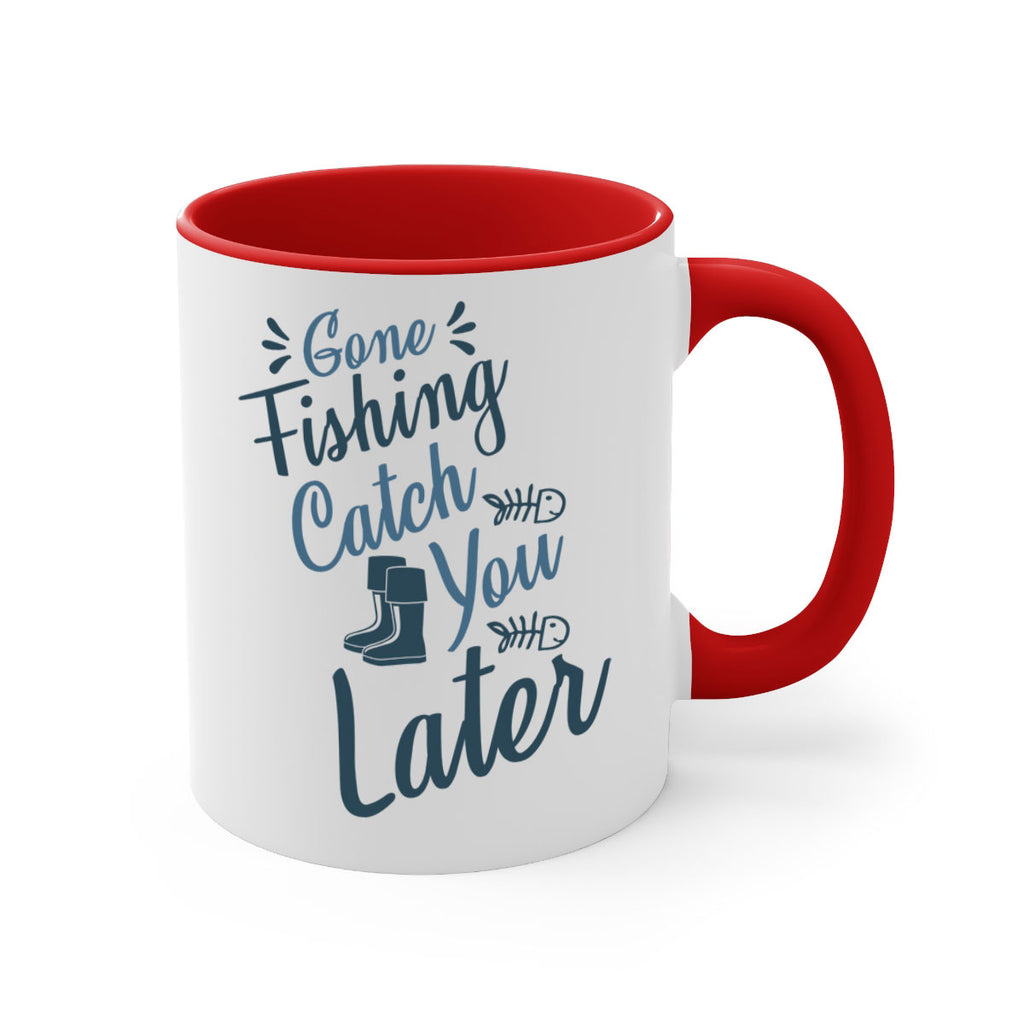 gone fishing 131#- fishing-Mug / Coffee Cup