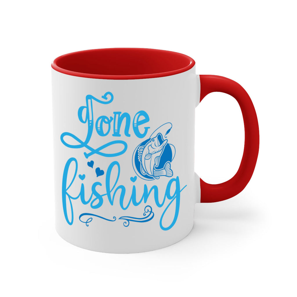 gone fishing 220#- fishing-Mug / Coffee Cup