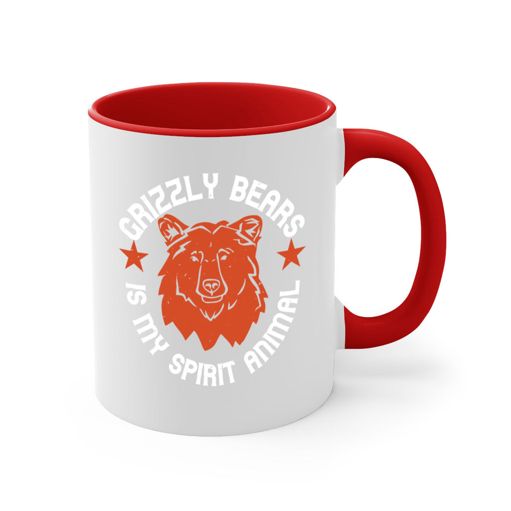 grizzly bears is my spirit animal 13#- bear-Mug / Coffee Cup