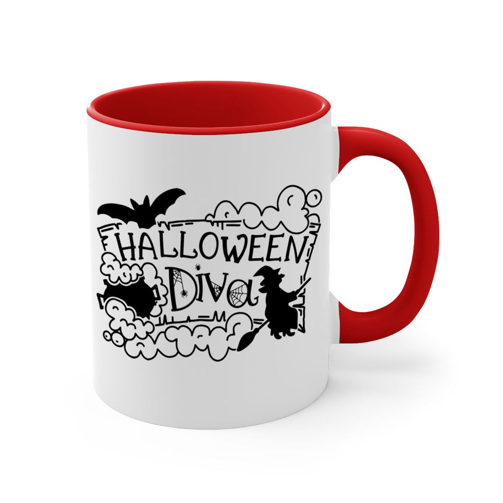 halloween diva 74#- halloween-Mug / Coffee Cup