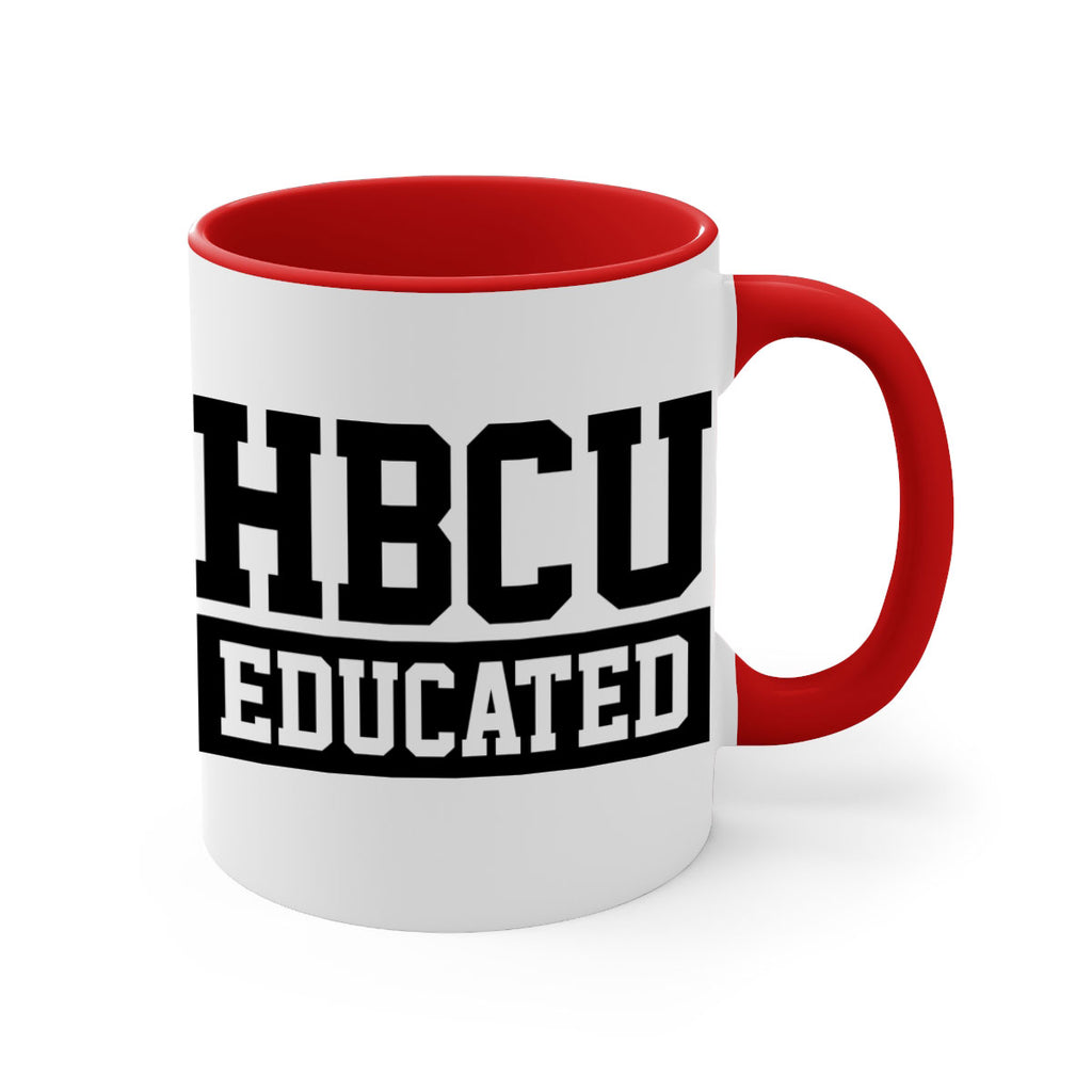 hbcu educated 136#- black words - phrases-Mug / Coffee Cup
