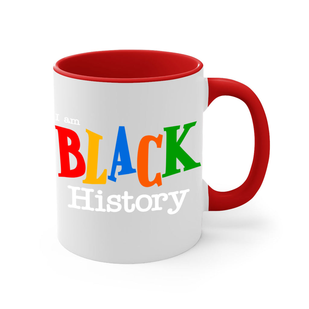 i am black  history 117#- black words - phrases-Mug / Coffee Cup