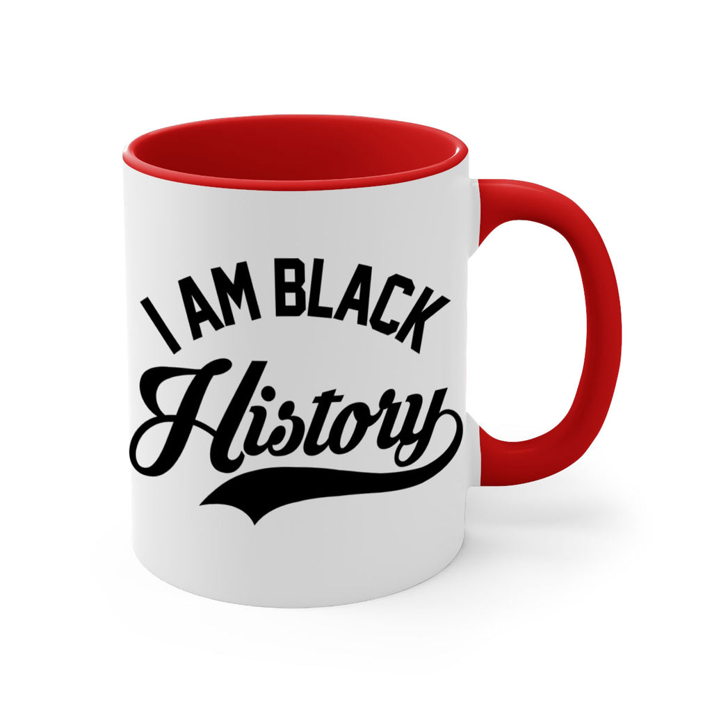 i am black  history 118#- black words - phrases-Mug / Coffee Cup