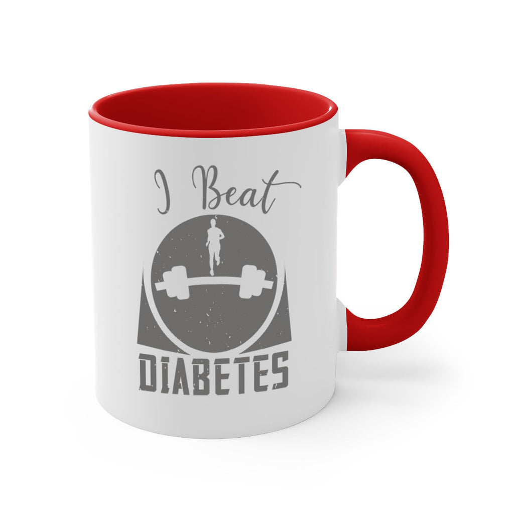 i beat diabetes Style 33#- diabetes-Mug / Coffee Cup