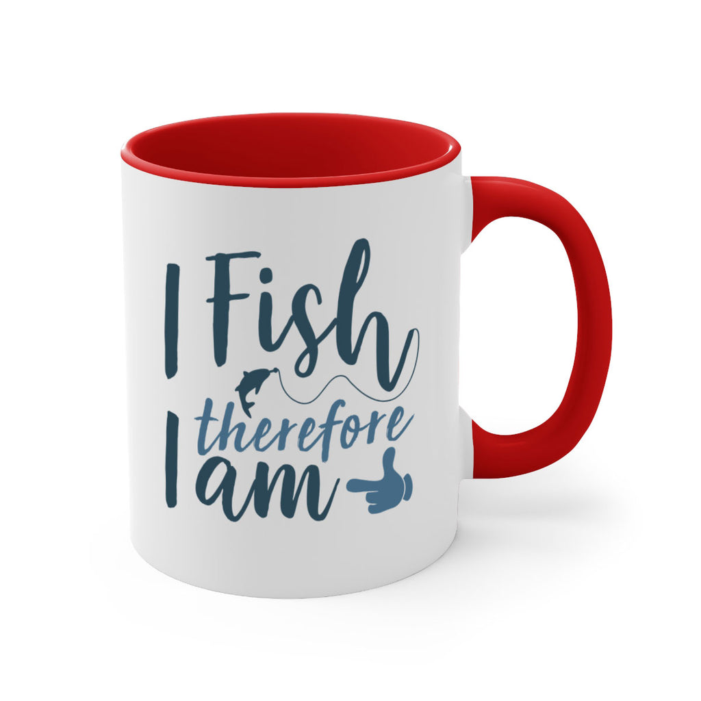i fish 111#- fishing-Mug / Coffee Cup