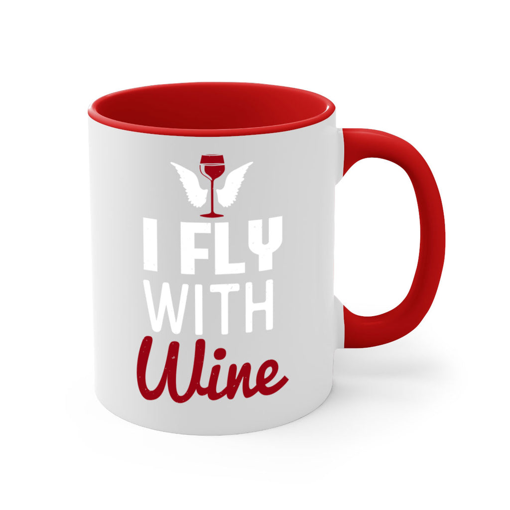 i fly with wine 212#- wine-Mug / Coffee Cup