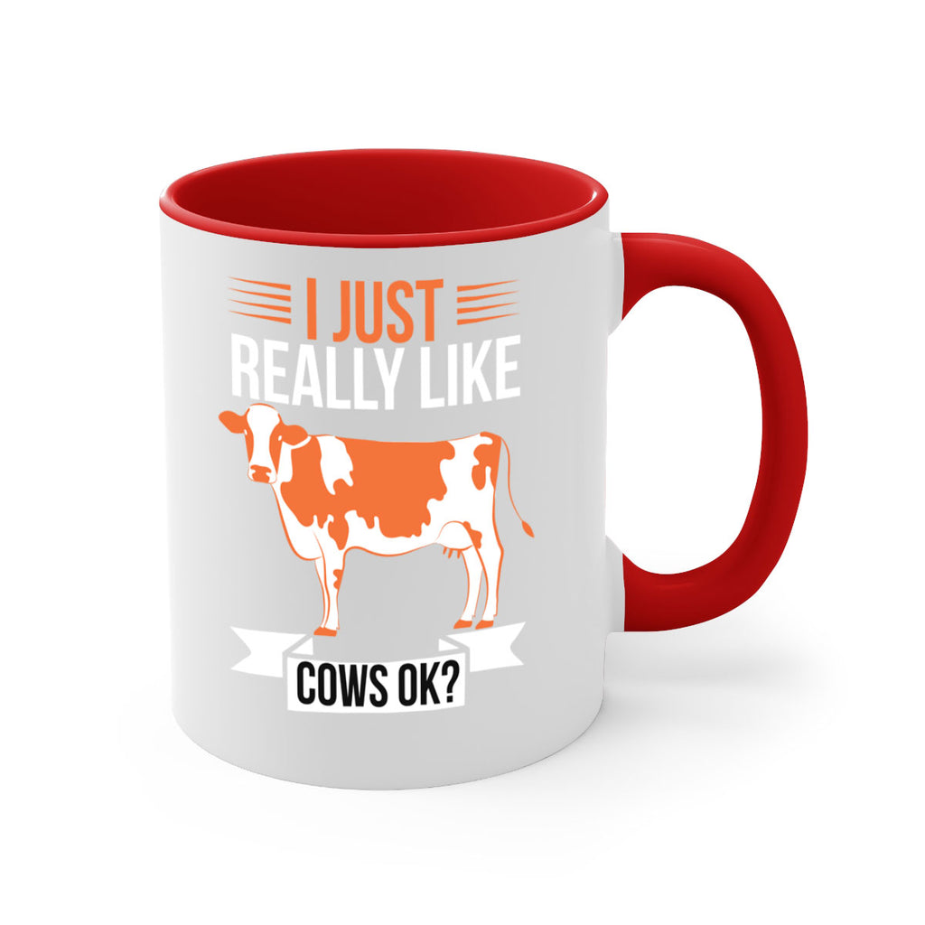 i just really like cows ok Style 3#- Cow-Mug / Coffee Cup