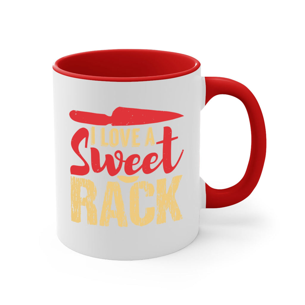 i love a sweet rack 40#- bbq-Mug / Coffee Cup