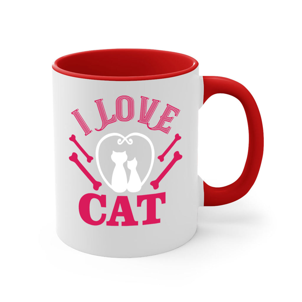 i love cat Style 56#- cat-Mug / Coffee Cup