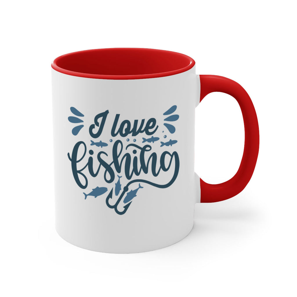 i love fishing 101#- fishing-Mug / Coffee Cup