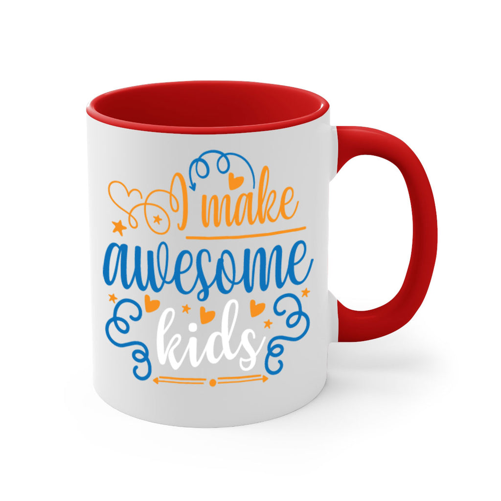 i make awesome kids 88#- fathers day-Mug / Coffee Cup