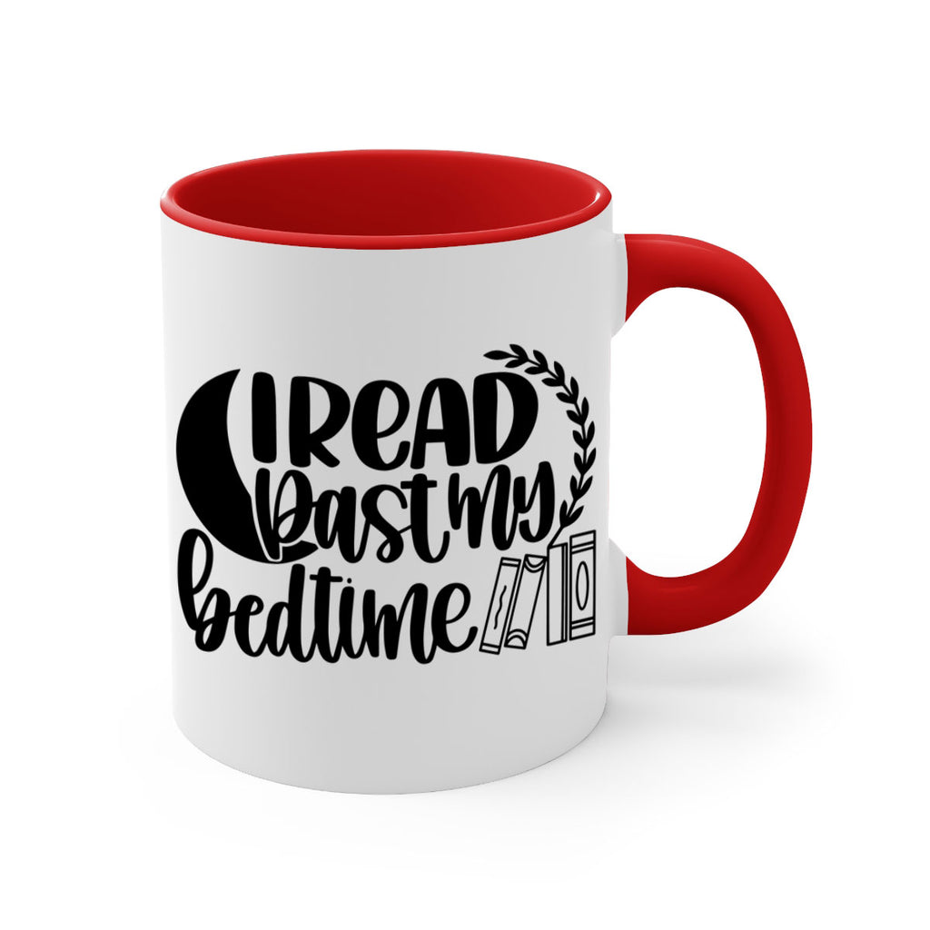 i read past my bedtime 36#- Reading - Books-Mug / Coffee Cup