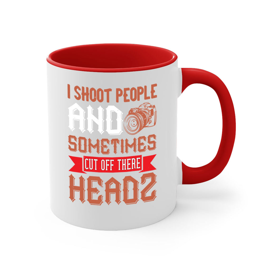 i shoot people and sometimes 31#- photography-Mug / Coffee Cup
