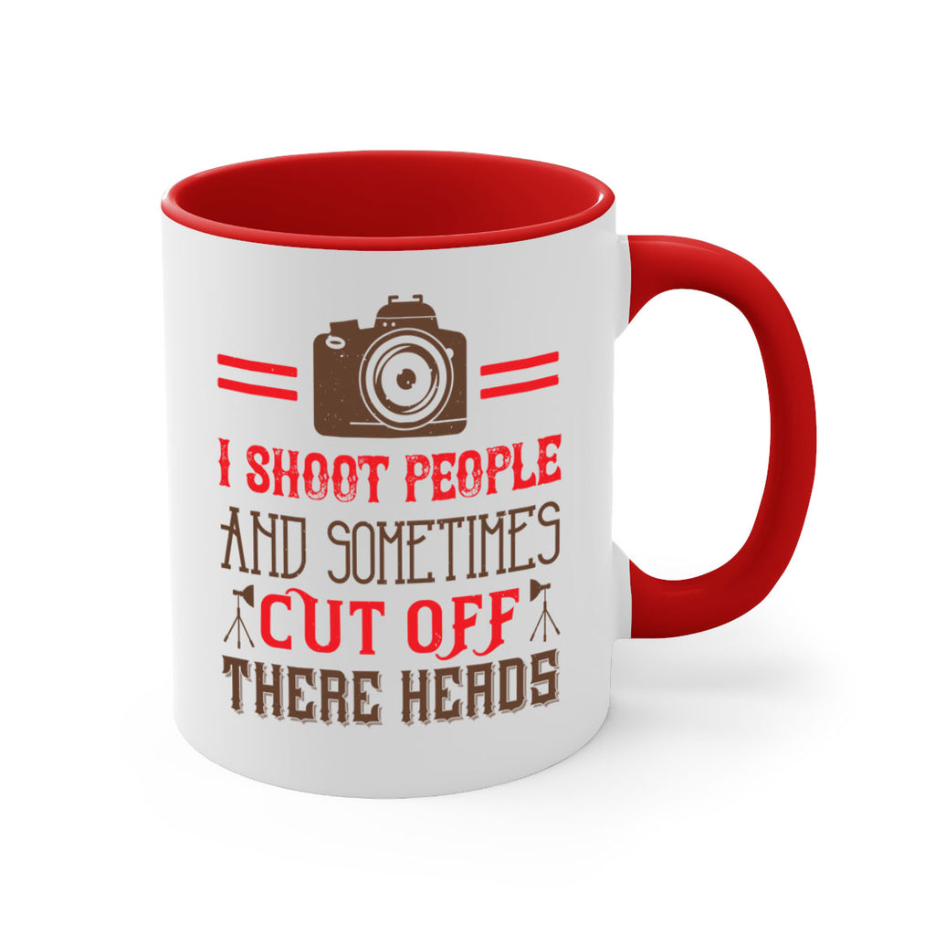 i shoot people and sometimes 32#- photography-Mug / Coffee Cup