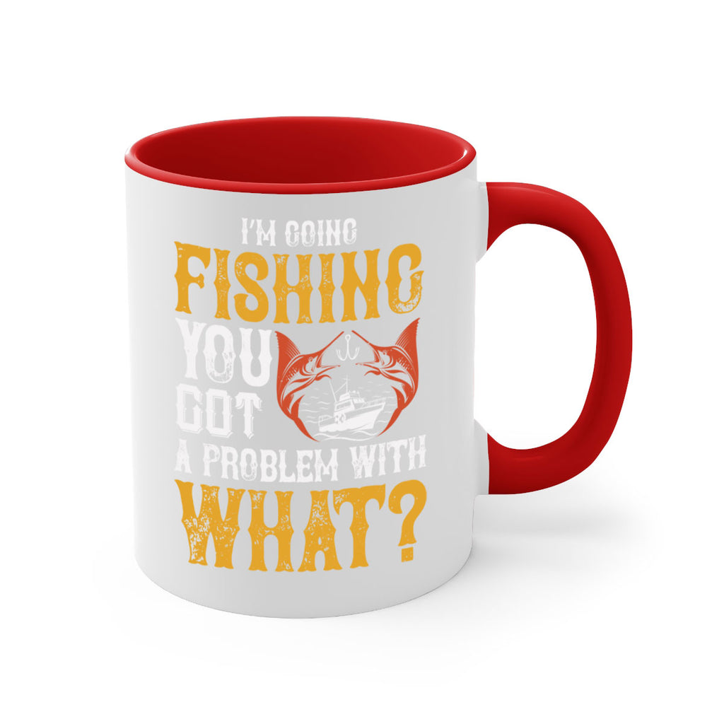 i’m going fishing 77#- fishing-Mug / Coffee Cup