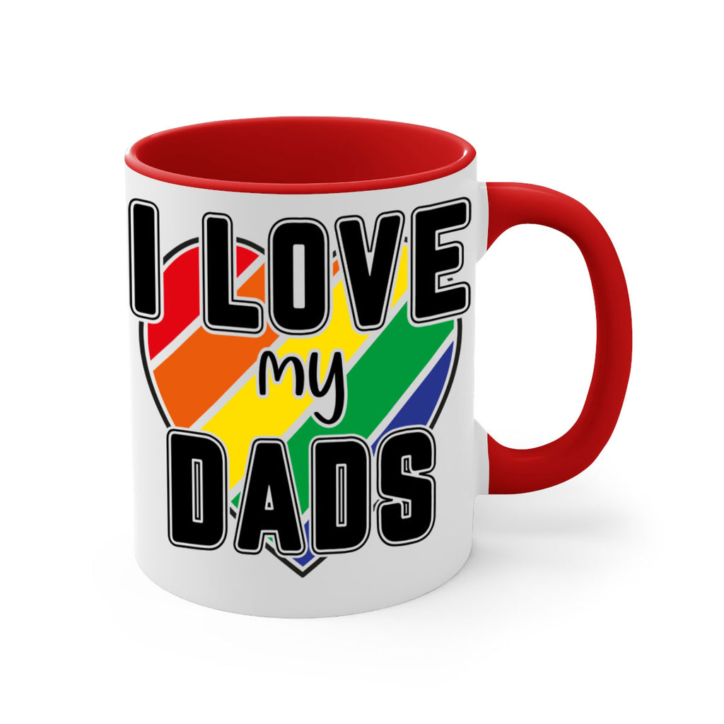 ilovemydads 122#- lgbt-Mug / Coffee Cup