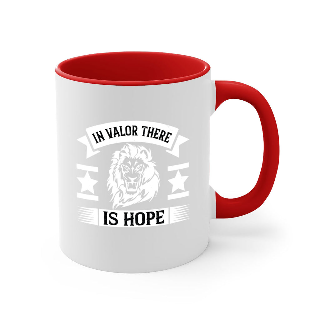 in valor there is hope 56#- veterns day-Mug / Coffee Cup