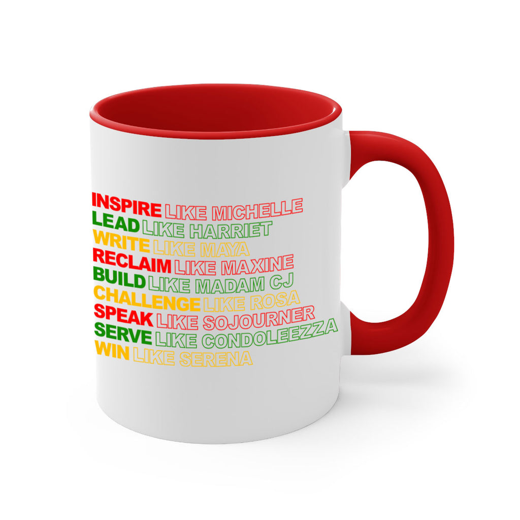 inspire like michelle 107#- black words - phrases-Mug / Coffee Cup