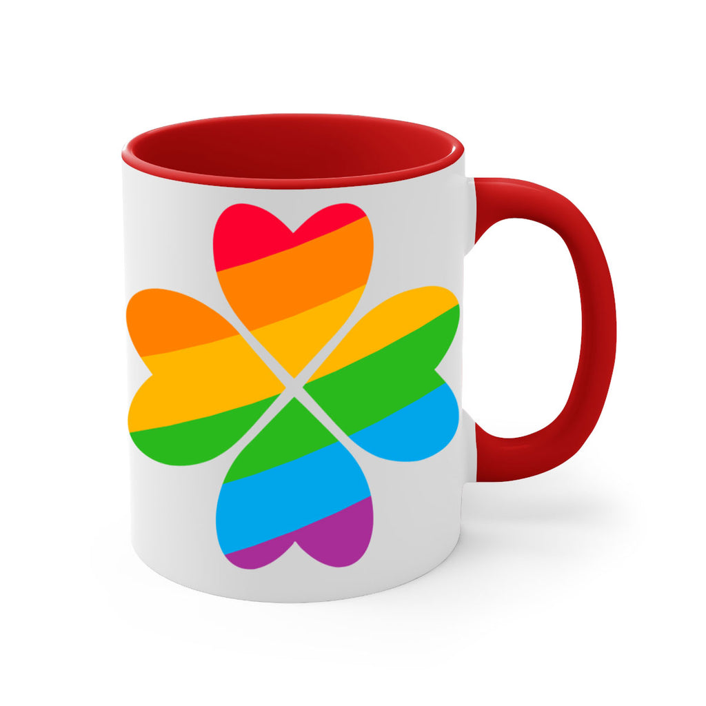 irish shamrock lgbt st patricks lgbt 117#- lgbt-Mug / Coffee Cup