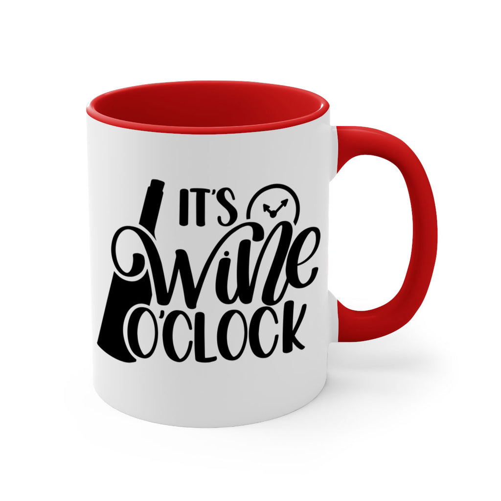 its wine oclock 47#- wine-Mug / Coffee Cup