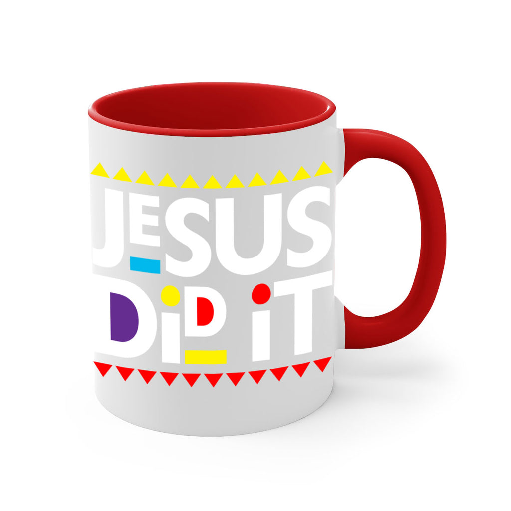 jesus did it martin 103#- black words - phrases-Mug / Coffee Cup