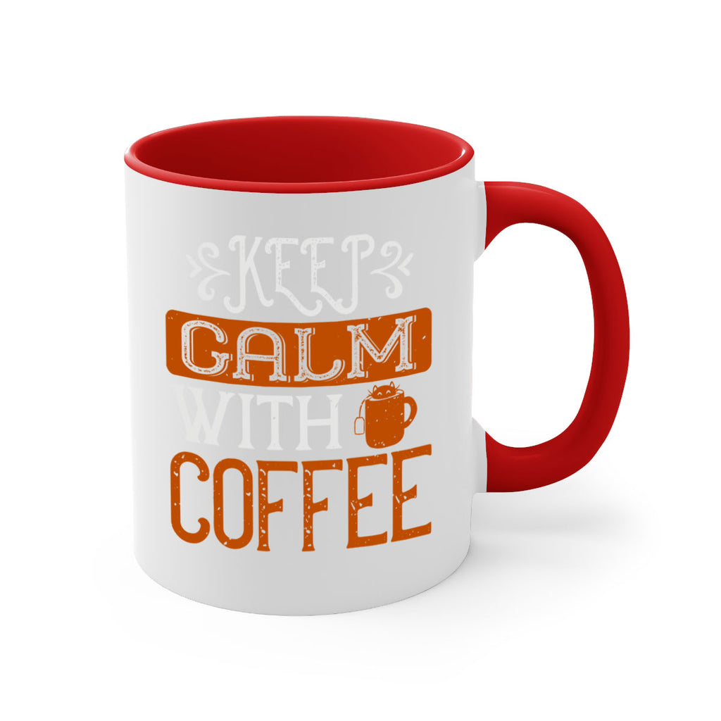 keep calm with coffee 241#- coffee-Mug / Coffee Cup